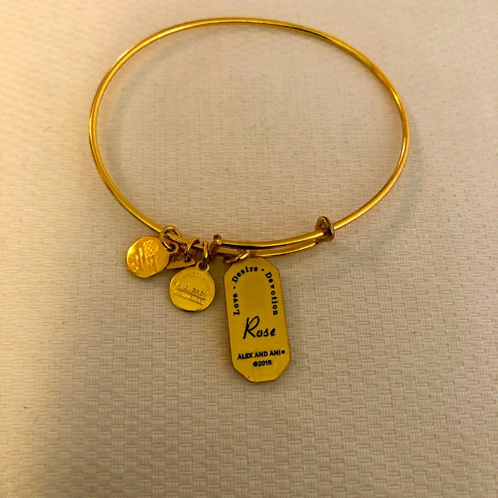 Gold Alex and Ani